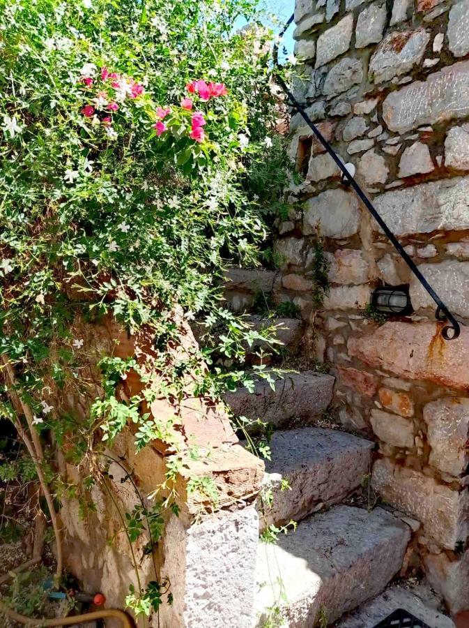 Traditional Stone House In Chios Villa Chios Island Buitenkant foto