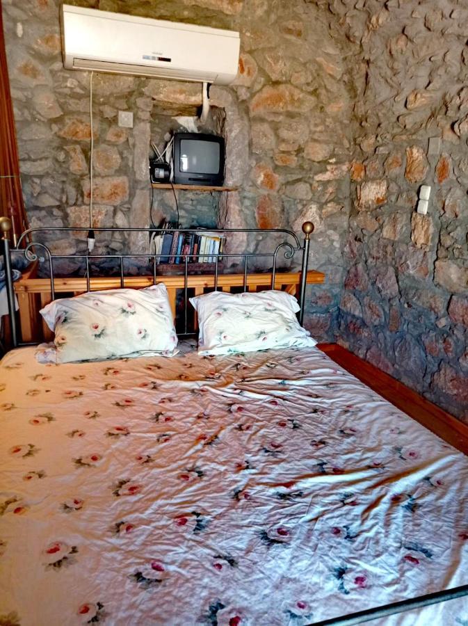 Traditional Stone House In Chios Villa Chios Island Buitenkant foto