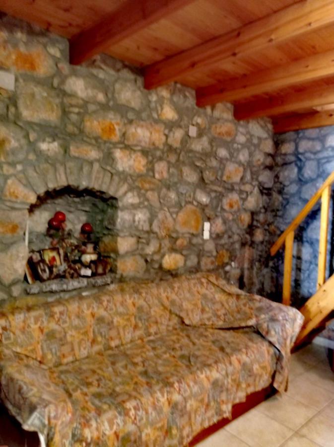 Traditional Stone House In Chios Villa Chios Island Buitenkant foto