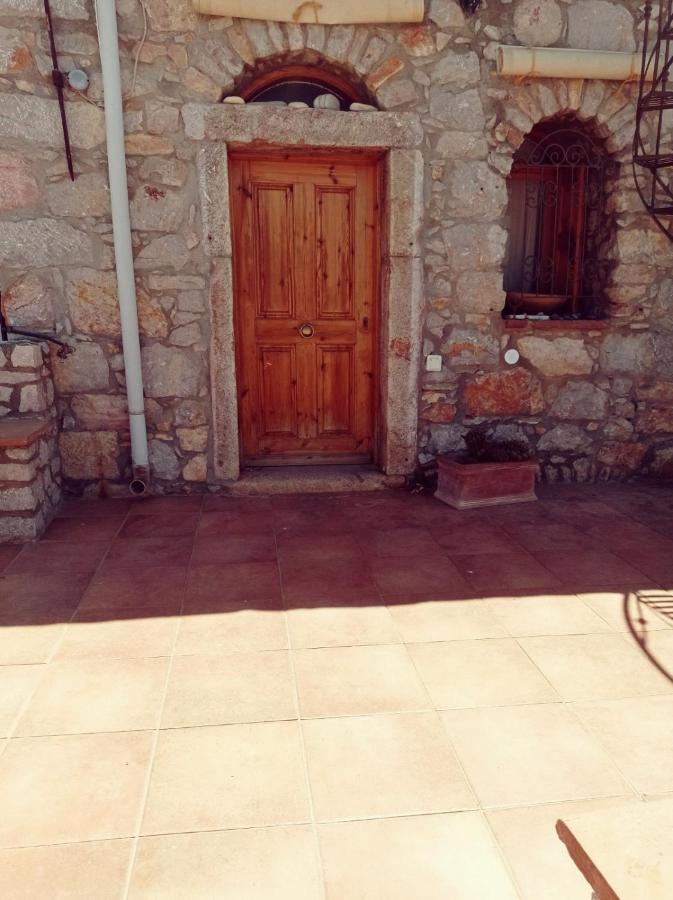 Traditional Stone House In Chios Villa Chios Island Buitenkant foto