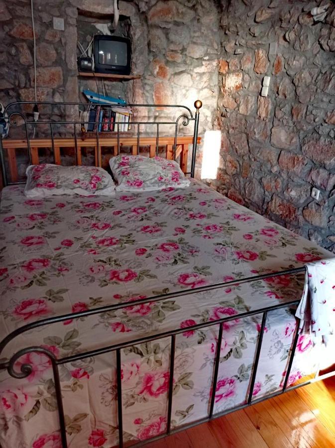 Traditional Stone House In Chios Villa Chios Island Buitenkant foto
