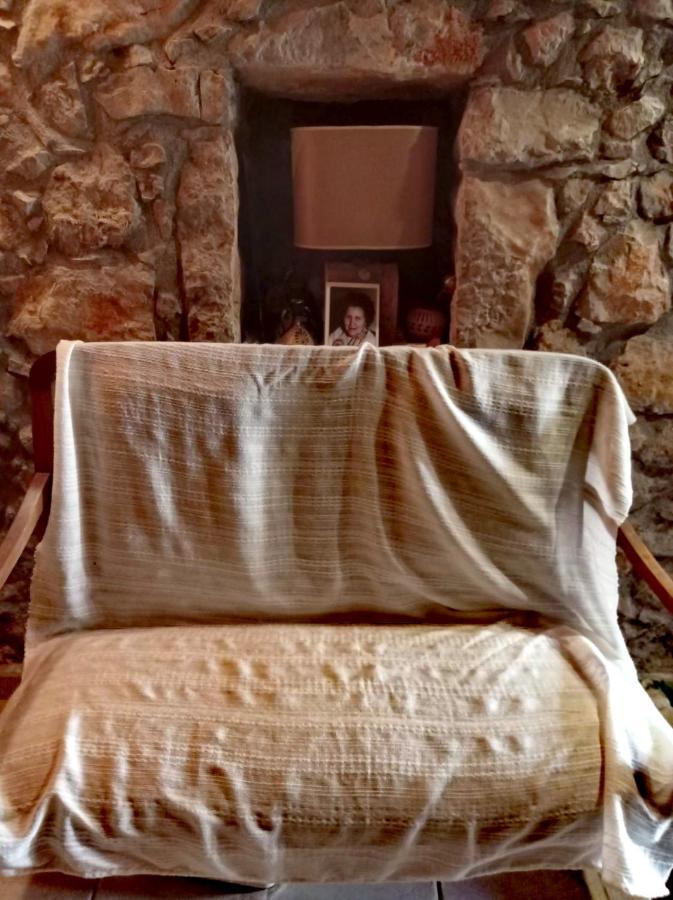 Traditional Stone House In Chios Villa Chios Island Buitenkant foto
