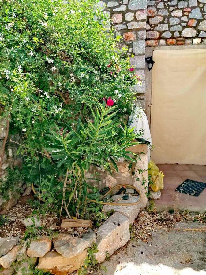 Traditional Stone House In Chios Villa Chios Island Buitenkant foto