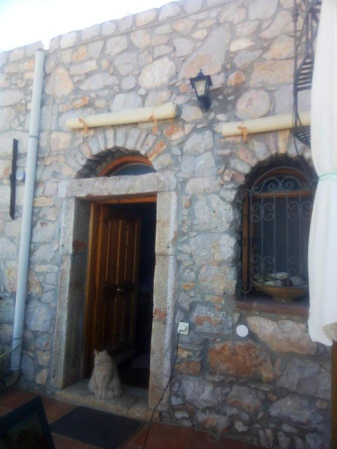 Traditional Stone House In Chios Villa Chios Island Buitenkant foto