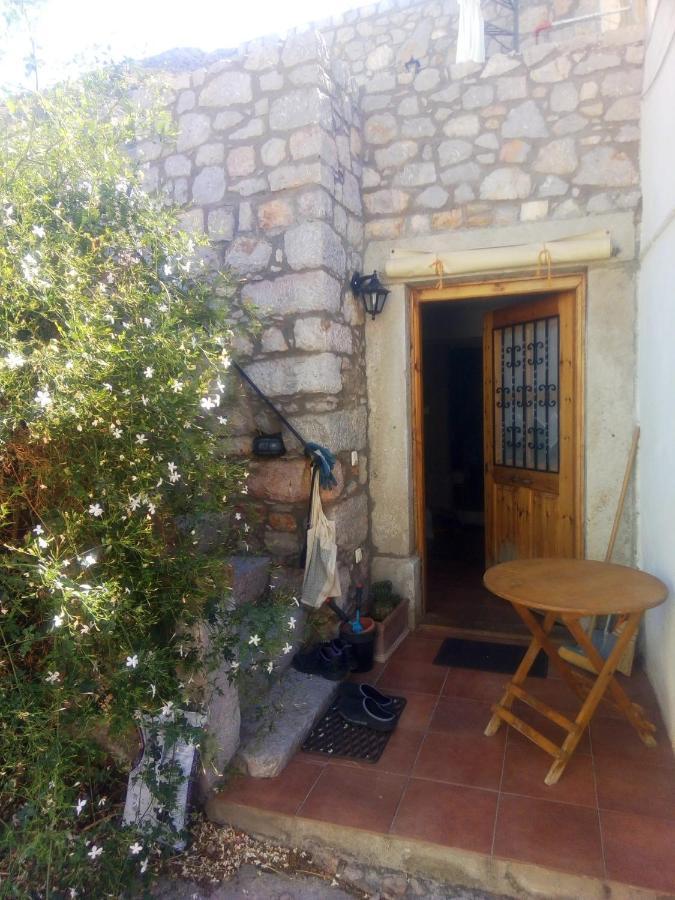 Traditional Stone House In Chios Villa Chios Island Buitenkant foto