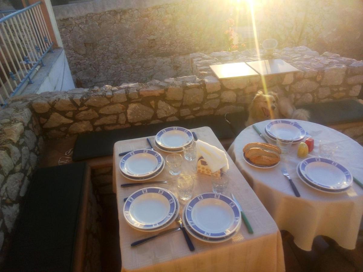 Traditional Stone House In Chios Villa Chios Island Buitenkant foto
