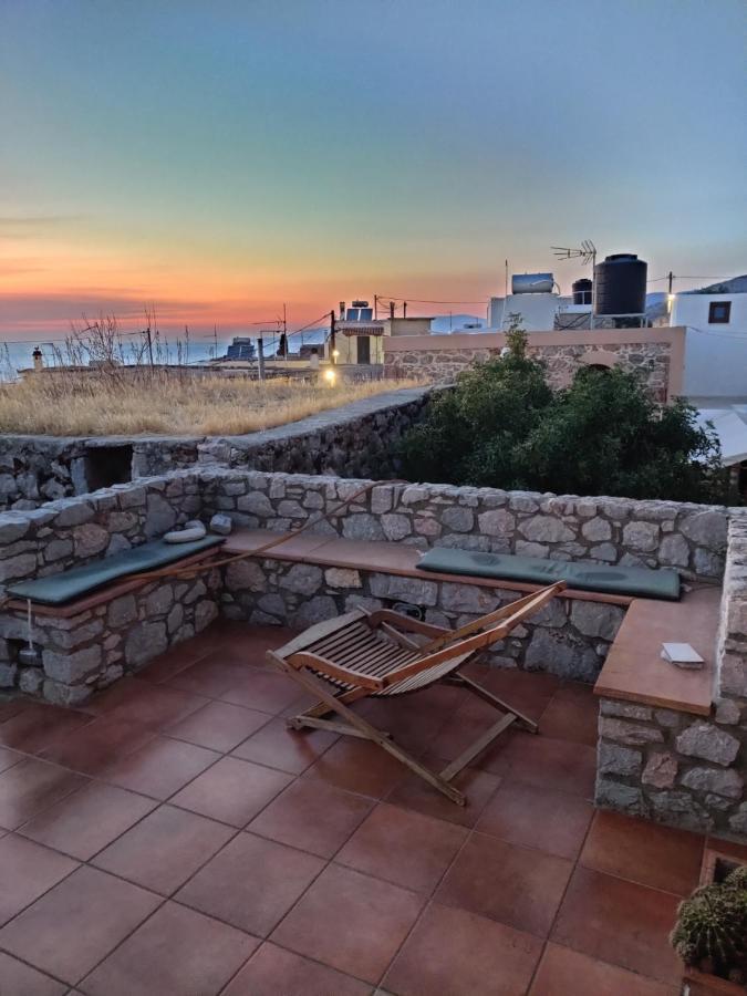 Traditional Stone House In Chios Villa Chios Island Buitenkant foto