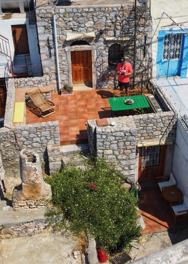 Traditional Stone House In Chios Villa Chios Island Buitenkant foto