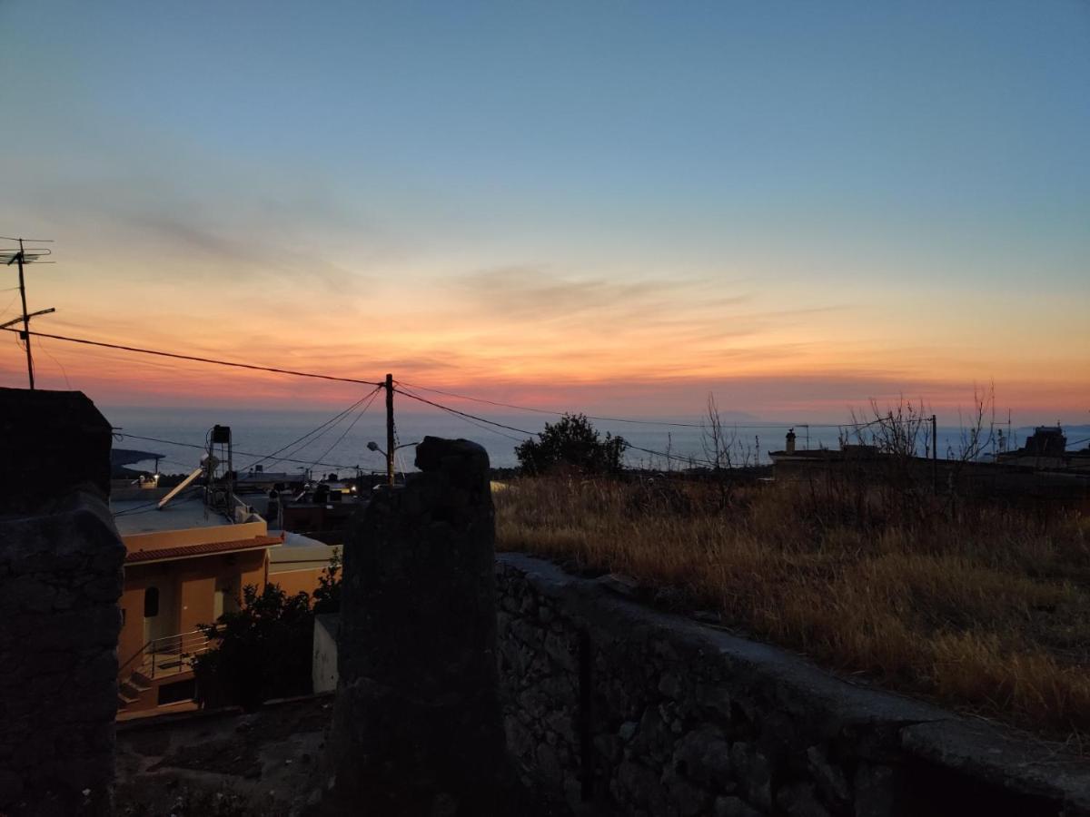Traditional Stone House In Chios Villa Chios Island Buitenkant foto