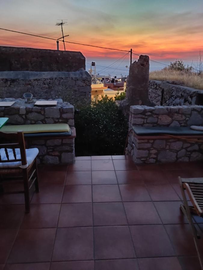 Traditional Stone House In Chios Villa Chios Island Buitenkant foto